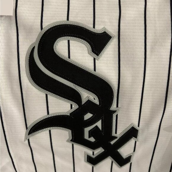 Nike Authentic Chicago White Sox MLB Baseball Jersey Pinstripe - Picture 5 of 6